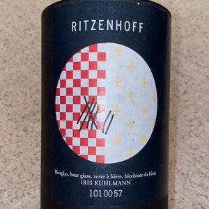 Ritzenhoff Pilsner Beer Glass Collectors Set